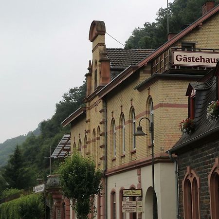 "Haus Schloss Fuerstenberg" Бахарах Экстерьер фото