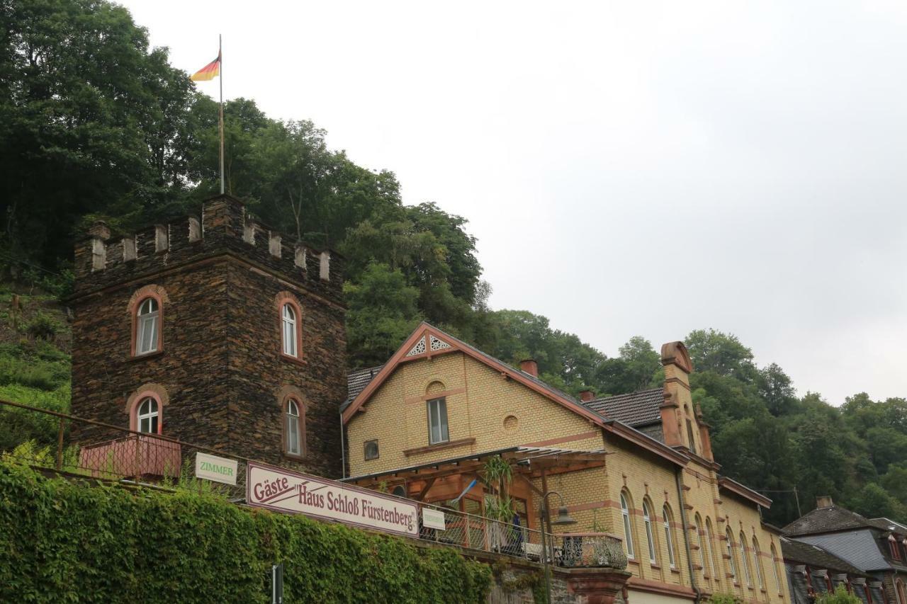 "Haus Schloss Fuerstenberg" Бахарах Экстерьер фото