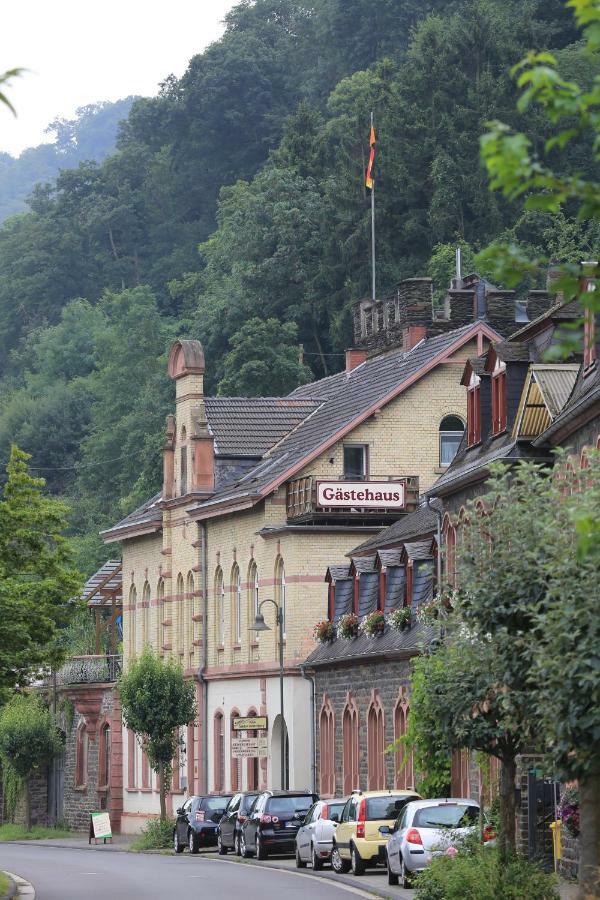 "Haus Schloss Fuerstenberg" Бахарах Экстерьер фото
