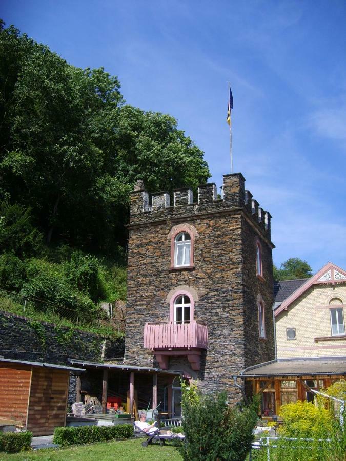 "Haus Schloss Fuerstenberg" Бахарах Экстерьер фото